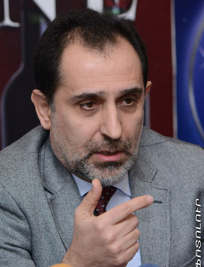 Арам Арутюнян не комментирует тех, кто проходил по спискам РПА, ППА и Гегамяна