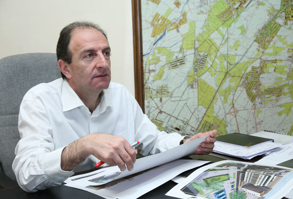 Нарек Саркисян: «Лишь несколько процентов главных архитекторов городов имеют диплом архитектора»
