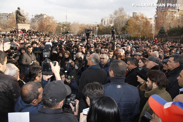 Существенно новая схема для осуществления позитивных перемен и установления истинно народной демократии в Армении