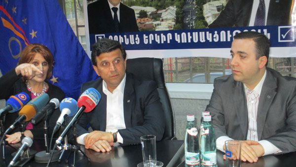 Армен Ерицян намекнул, в каком случае развалится коалиция с РПА