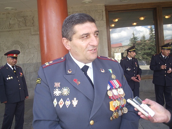 Начальник полиции Ширака о полицейском, избившем Армена Мартиросяна, и о создании Раффи «мнимой оппозиции»