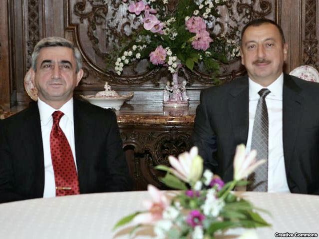 До президентских выборов в Азербайджане встреча Саргсян-Алиев не состоится