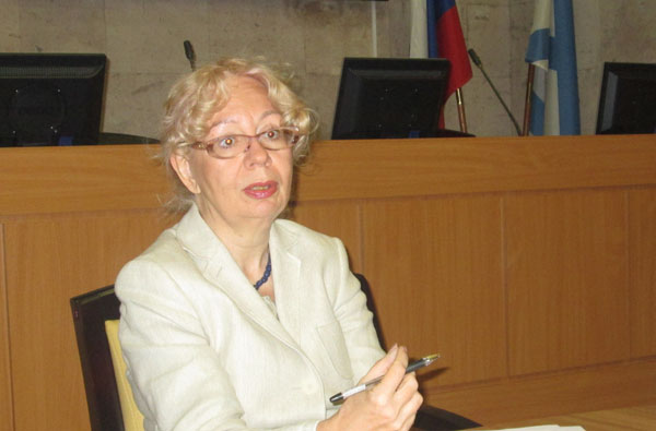 Татьяна Валовая: «Самое важное – улучшение сложной ситуации в Закавказье»
