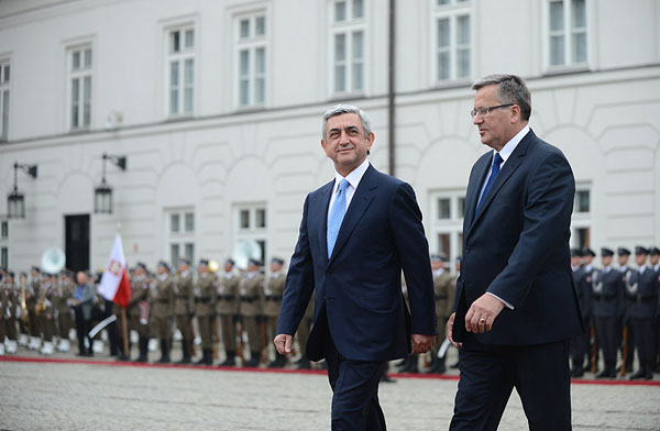 Армения не откажется от Ассоциативного соглашения ЕС