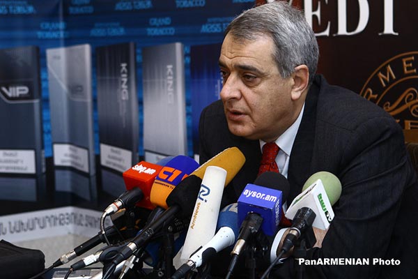 Давид Шахназарян: «Саакашвили становится проблемой и для своей команды»