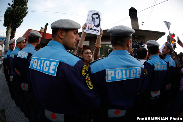 Вардгес Гаспари оштрафован на 30.000 драмов за лежачую акцию протеста