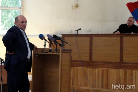 Адвокат: «Уголовное дело против Вардана Гукасяна не возбуждено»