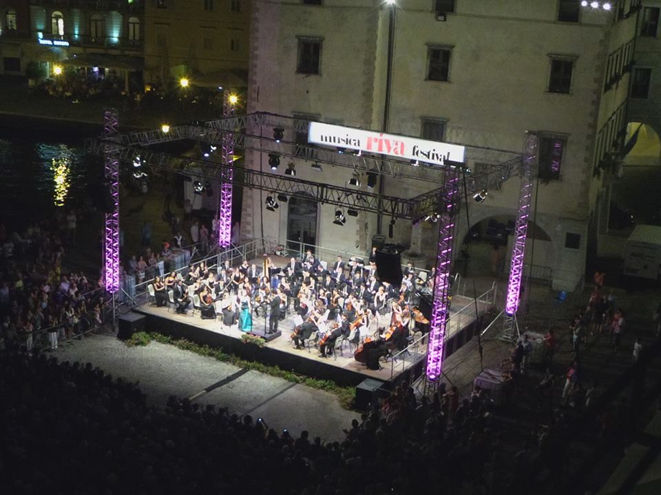 Вечер, посвященный 110-летию Арама Хачатуряна, на итальянском международном фестивале Musica Riva