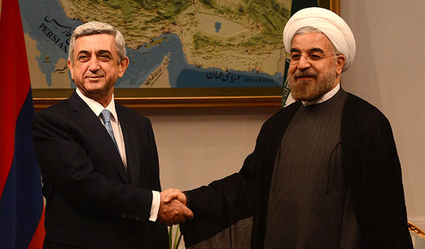 Благоприятная ситуация для углубления армяно-иранских отношений