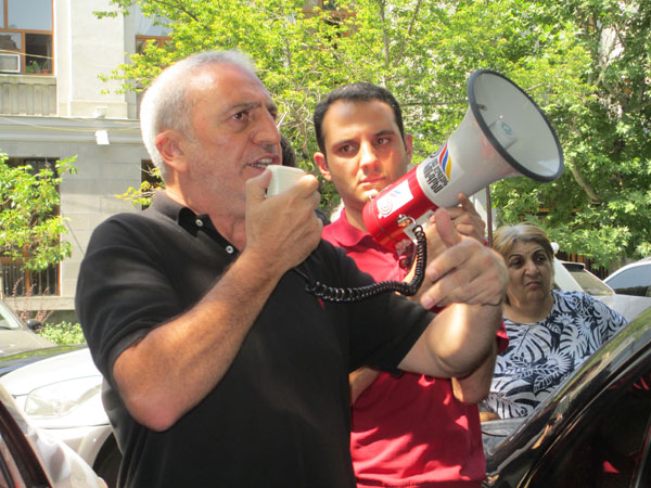 Арам Манукян: «Езиды тоже мигрируют. Это трагедия, рекорд в истории Армении»