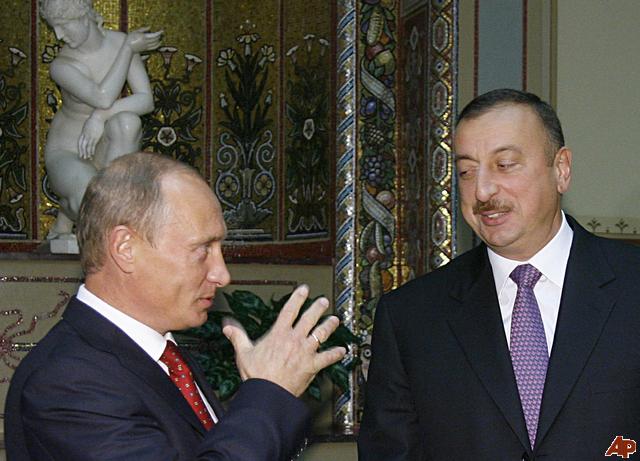Визит Путина в Азербайджан не из самых удачных