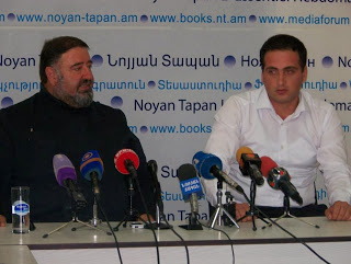 Севак Ованнисян обвиняет в нападении на себя членов религиозной организации