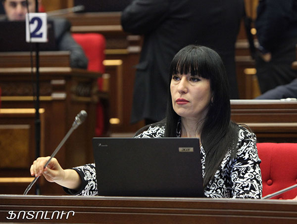 Наира Зограбян: «Я предполагаю, почему парламент посчитали «закрытой структурой» (Видеоматериал)