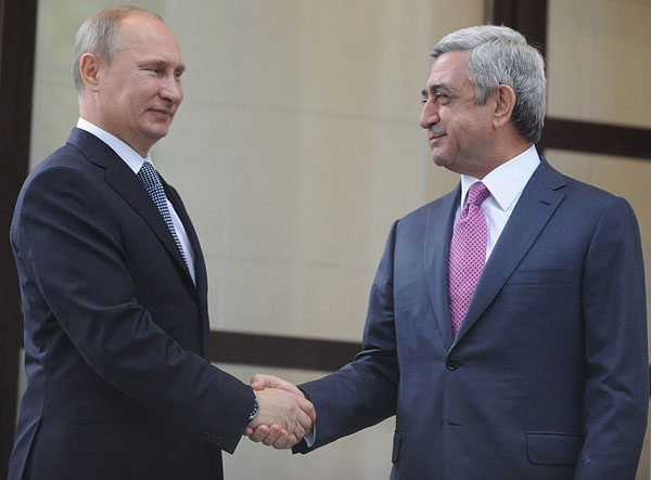 Напряженность в армяно-российских отношениях сохраняется