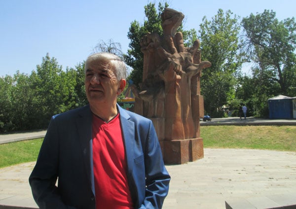 О том, как «зубной техник» Сурик Хачатрян, по утверждению Самвела Арутюняна, изнасиловал азербайджанскую девушку и попал в бакинскую тюрьму