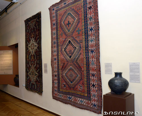 Презентация Музея ковров  в Центре искусств Шуши