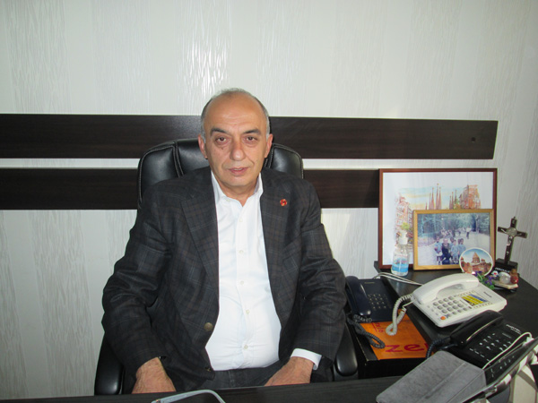 Заруи Постанджян – Васак наших дней, считает руководитель ширакской структуры РПА