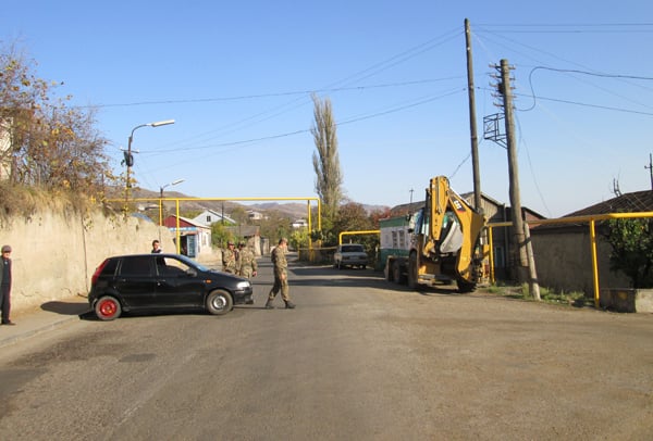 Арцрун Ованнисян: «На приграничном участке дороги проводятся широкомасштабные работы»