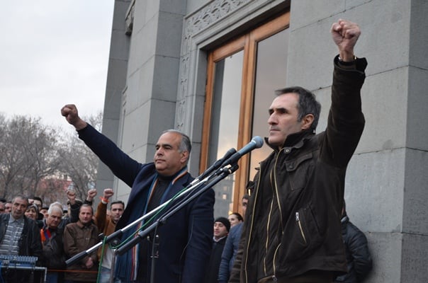 Армен Мартиросян: «Раффи Ованнисян не мог оказать поддержку Вардану Петросяну»