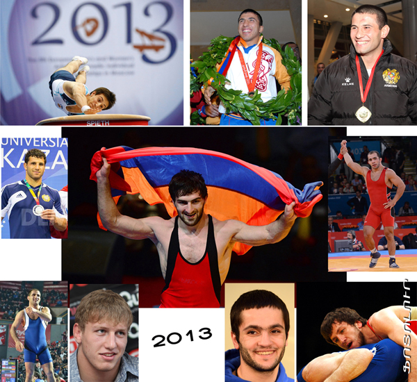 Интервью Aravot.am с лучшим спортсменом Армении 2013 года Давидом Сафаряном