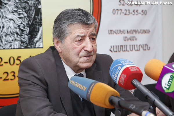 Аршак Садоян: «Я расцениваю это как в крайней степени антиармянский шаг» (Видеоматериал)