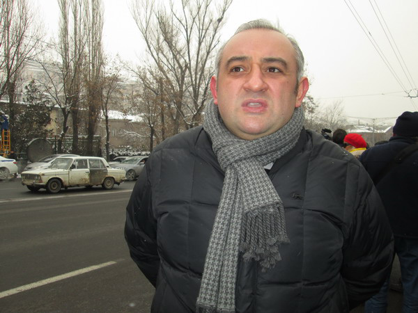 Петрос Казарян: «А кто должен защищать интересы Армении?»