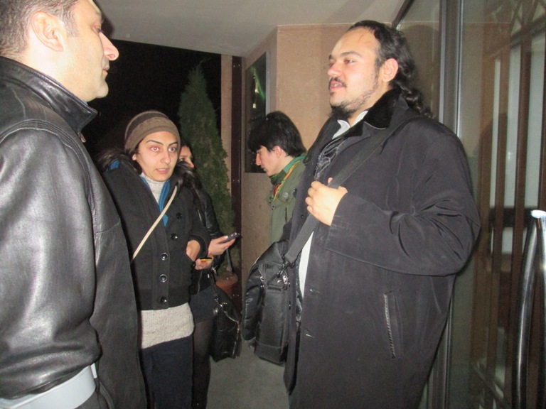 Севак Киракосян: «В полицейской машине нас били ногами»