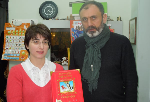 Армянские сказки «отправятся» в Азербайджан