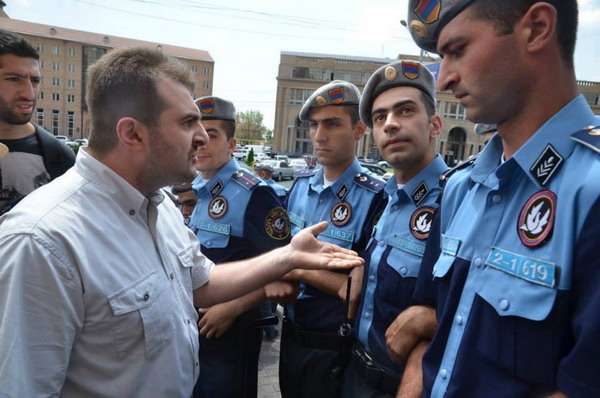 Аргишти Кивирян: «Прокуратура и ССС всячески пытаются выгородить полицию»