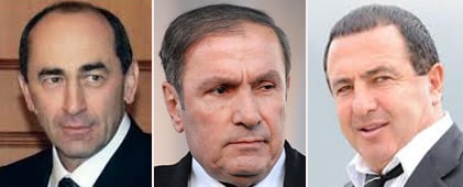 Кочарян вновь «достойный» преемник первого президента