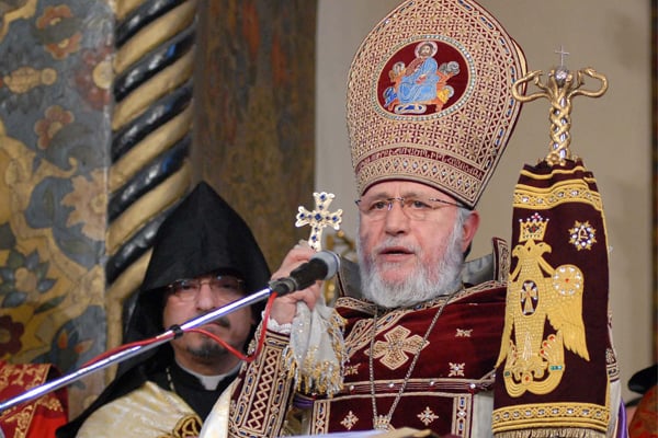 Послание его Святейшества Гарегина Второго, Верховного Патриарха И Католикоса всех Армян, по случаю праздника Святого Воскресения Иисуса Христа