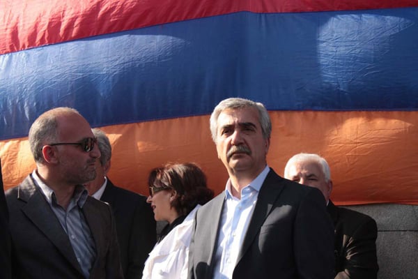Андраник Кочарян: “Этим голосованием невластные силы дали клятву верности властям”
