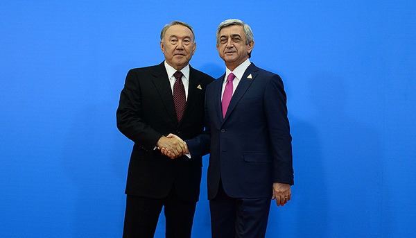 Армения присоединится к Евразийскому союзу без Карабаха?