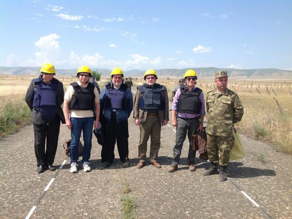 «Невероятные приключения» американцев в Карабахе