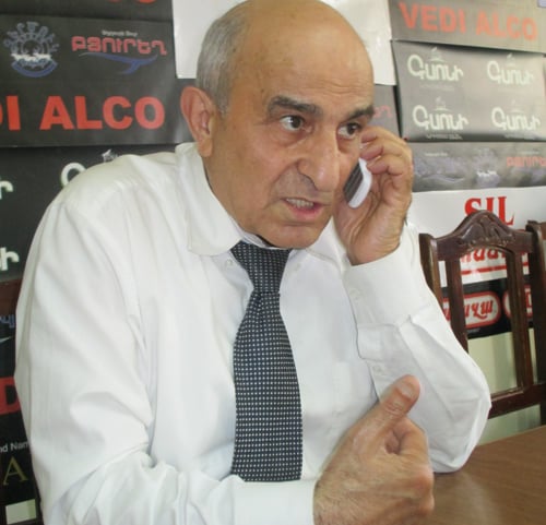 Александр Манасян: «Армения должна войти в Евразийский союз без Карабаха»