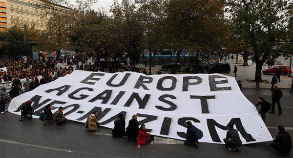 Европа и мы: фашизм, который не работает как «Тесак»