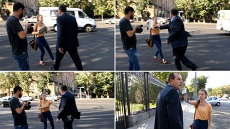 Галуст Саакян открыто раскритиковал поведение работника парламента в отношении журналиста