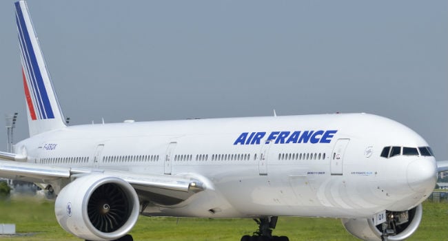 Из-за забастовки авиакомпании Air France страдают и компания, и пассажиры