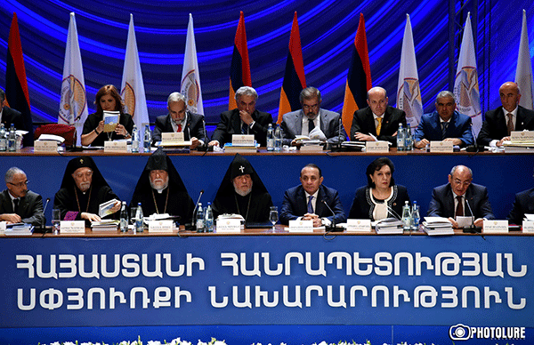 Была допущена дискриминация в плане регламента выступлений и приглашений на пятую Всеармянскую конференцию «Армения-Диаспора»?