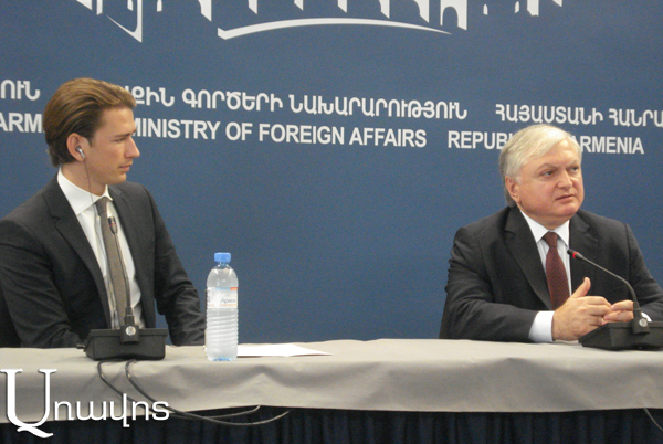 Эдвард Налбандян: “Карабахский вопрос не может являться препятствием для нашего вступления в Евразийский союз”