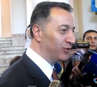 Карен Чшмаритян: «Вопрос о членстве Армении в ЕврАзЭС будет решен 10 октября»