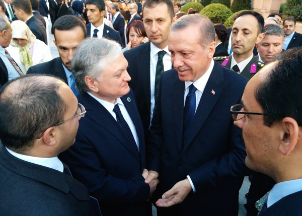 Рубен Меграбян: “Турция Эрдогана пальцем об палец не ударит”