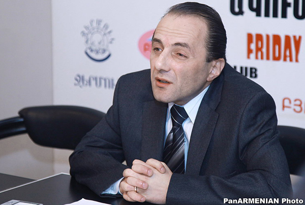 Рубен Меграбян: “Армянская делегация в ПАСЕ работает неэффективно”