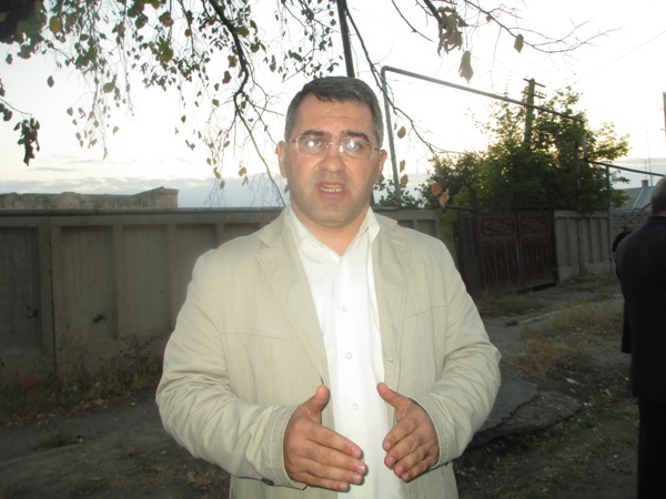 Армен Мартиросян: «Почему начальник полиции Арарата сбежал в США?» (Видеоматериал)