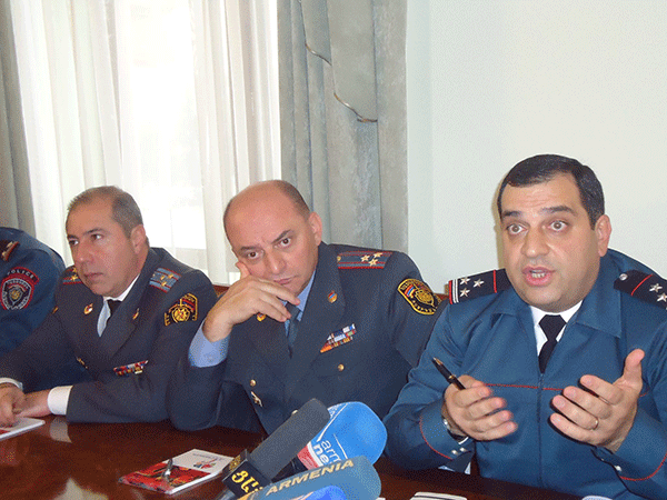 Заместитель начальника полиции признался, что некоторые улицы в Гюмри были оборудованы в честь приезда Путина