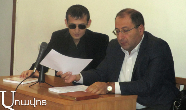 Почему племянник Вардана Гукасяна находился в суде в черных очках