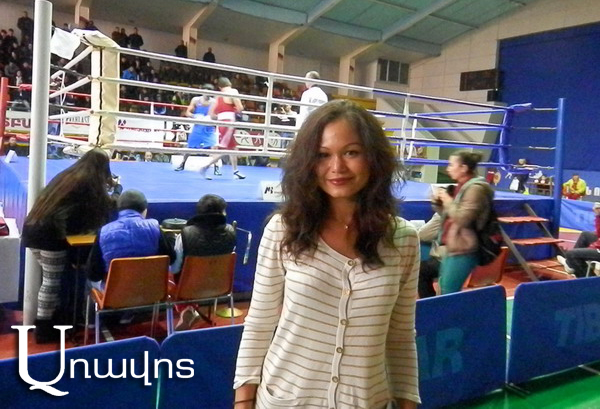 Подруга Левона Ароняна – Ариана, в свое время занималась боксом