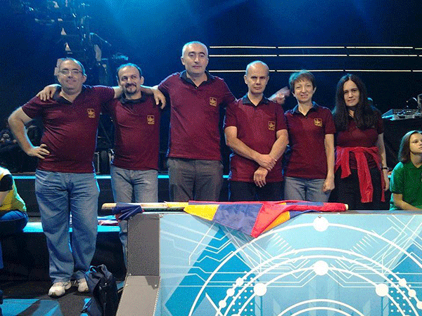 Армянские знатоки стали вице-чемпионами мира по телеигре «Брейн-Ринг»