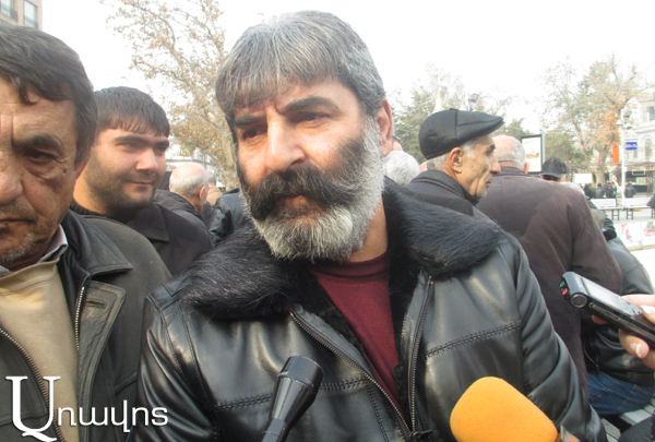 Рустам Гаспарян об избиении ветеранов-добровольцев: «Не хотим, чтобы Армения превратилась в Киев, пролилась кровь, воздержитесь» (Видеоматериал)