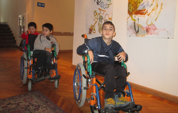 Ребенок с детского сада должен рядом видеть людей, имеющих инвалидность